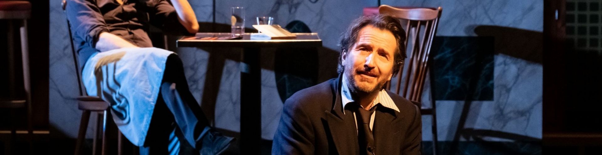 Elucubration D'un Homme Touché Par La Grace Les élucubrations d'un homme soudain frappé par la grâce - Théâtre de